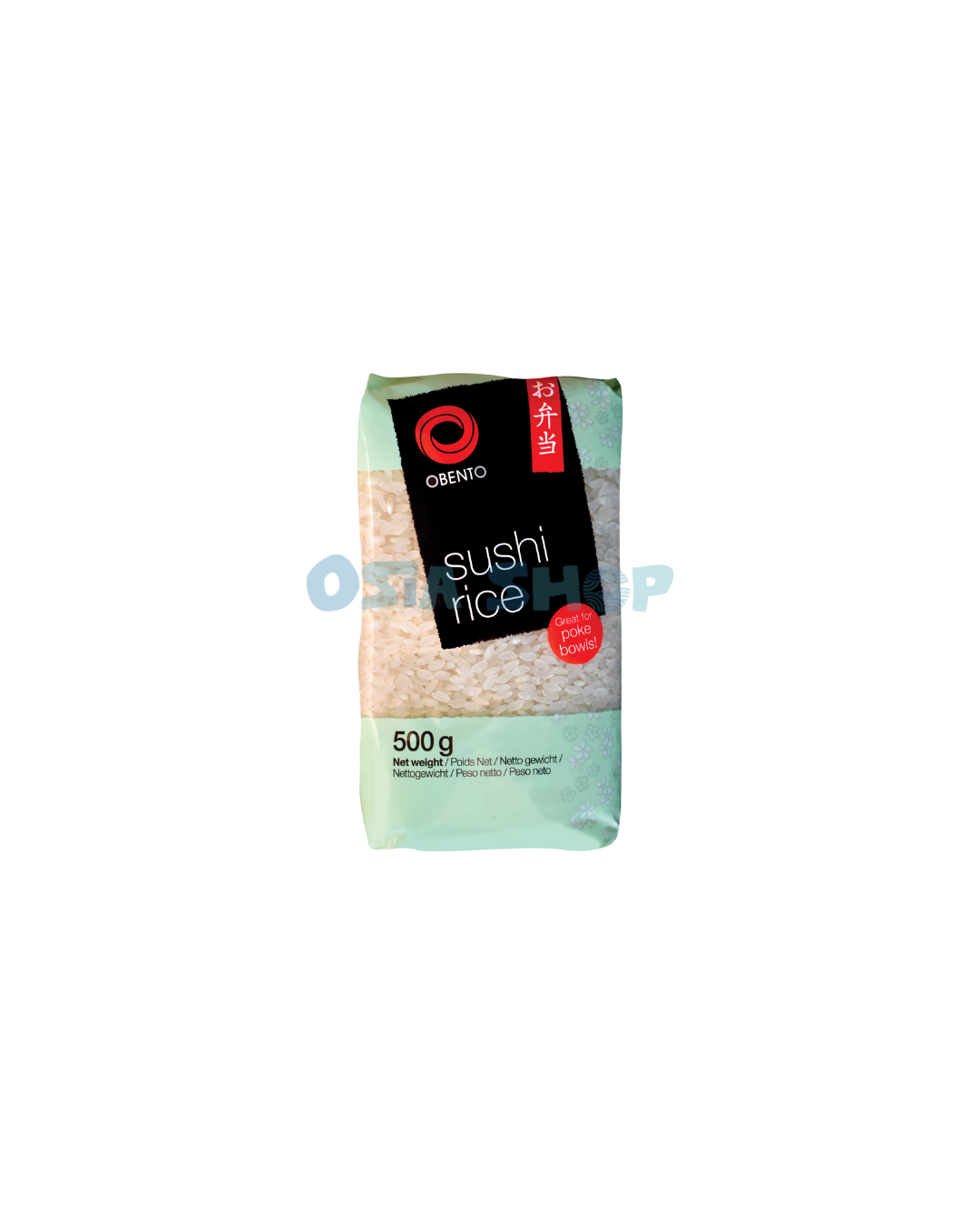 OBENTO Sushi Reis 500nG ข้าวญี่ปุ่น สำหรับทำซูชิ
