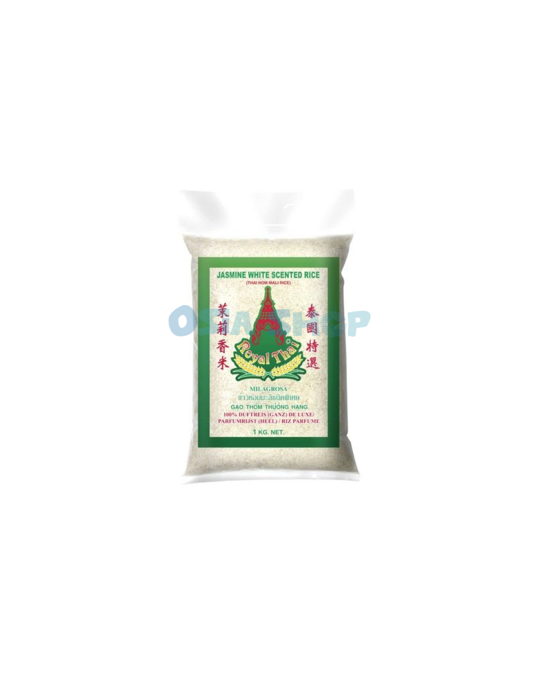 ROYAL THAI  Jasmin-Duftreis 1 KG ข้าวหอมมะลิ ตราไทย