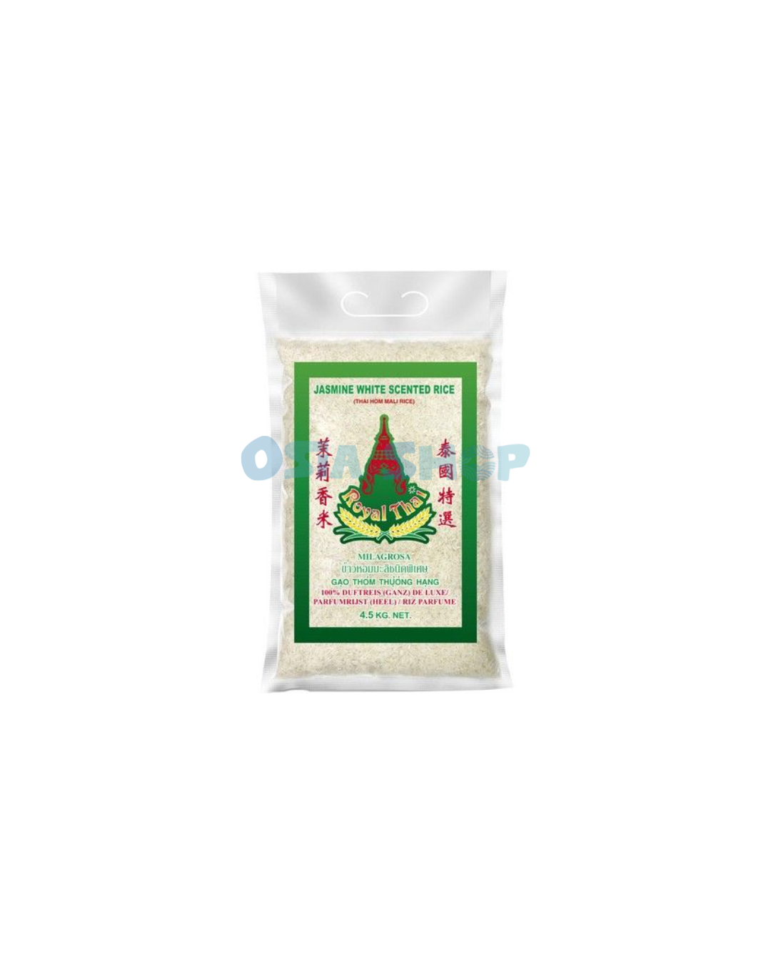 ROYAL THAI Jasmin-Duftreis 4,5 KG ข้าวหอมมะลิ ตราไทย