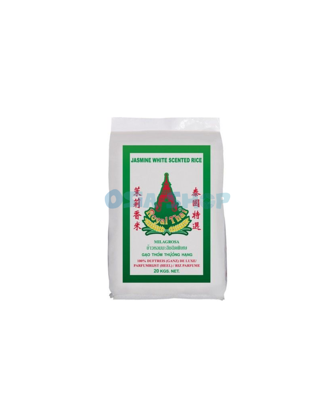 ROYAL THAI  Jasmin-Duftreis 20 KG ข้าวหอมมะลิ ตราไทย
