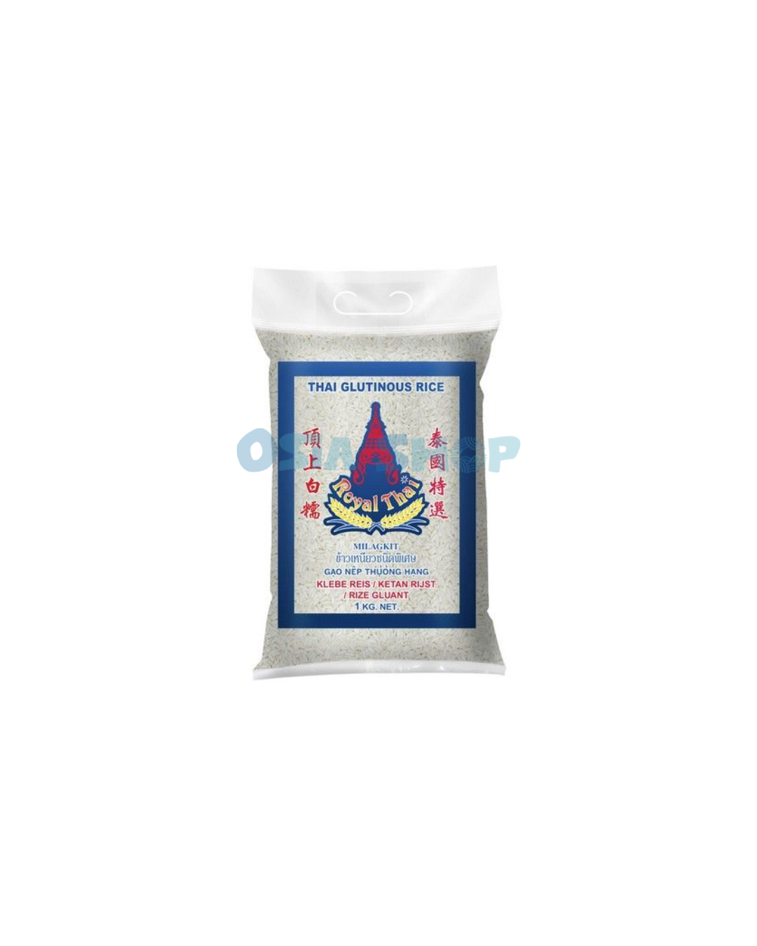 ROYAL THAI Klebreis 1 KG ข้าวเหนียว