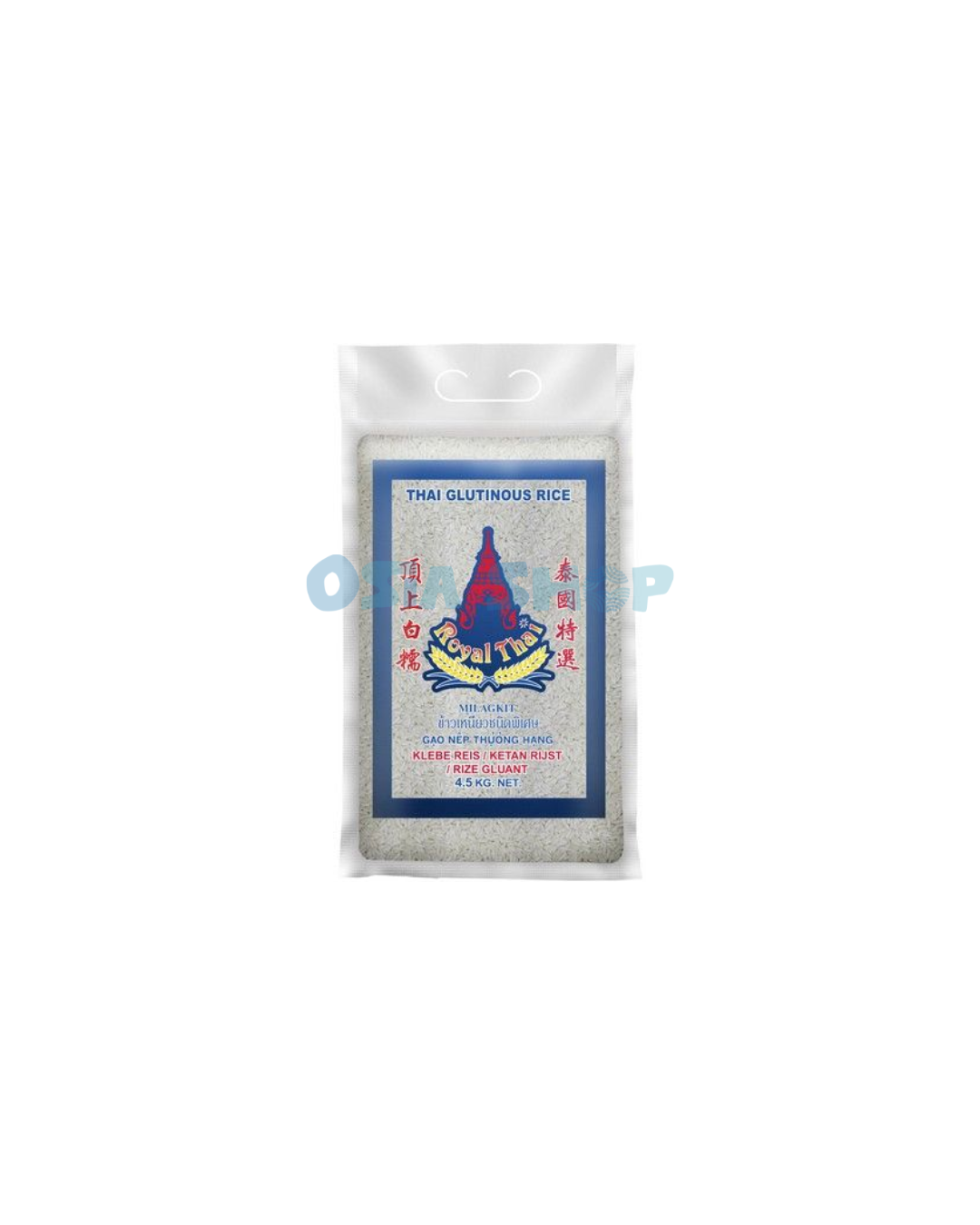 ROYAL THAI Klebreis 4,5 KG ข้าวเหนียว