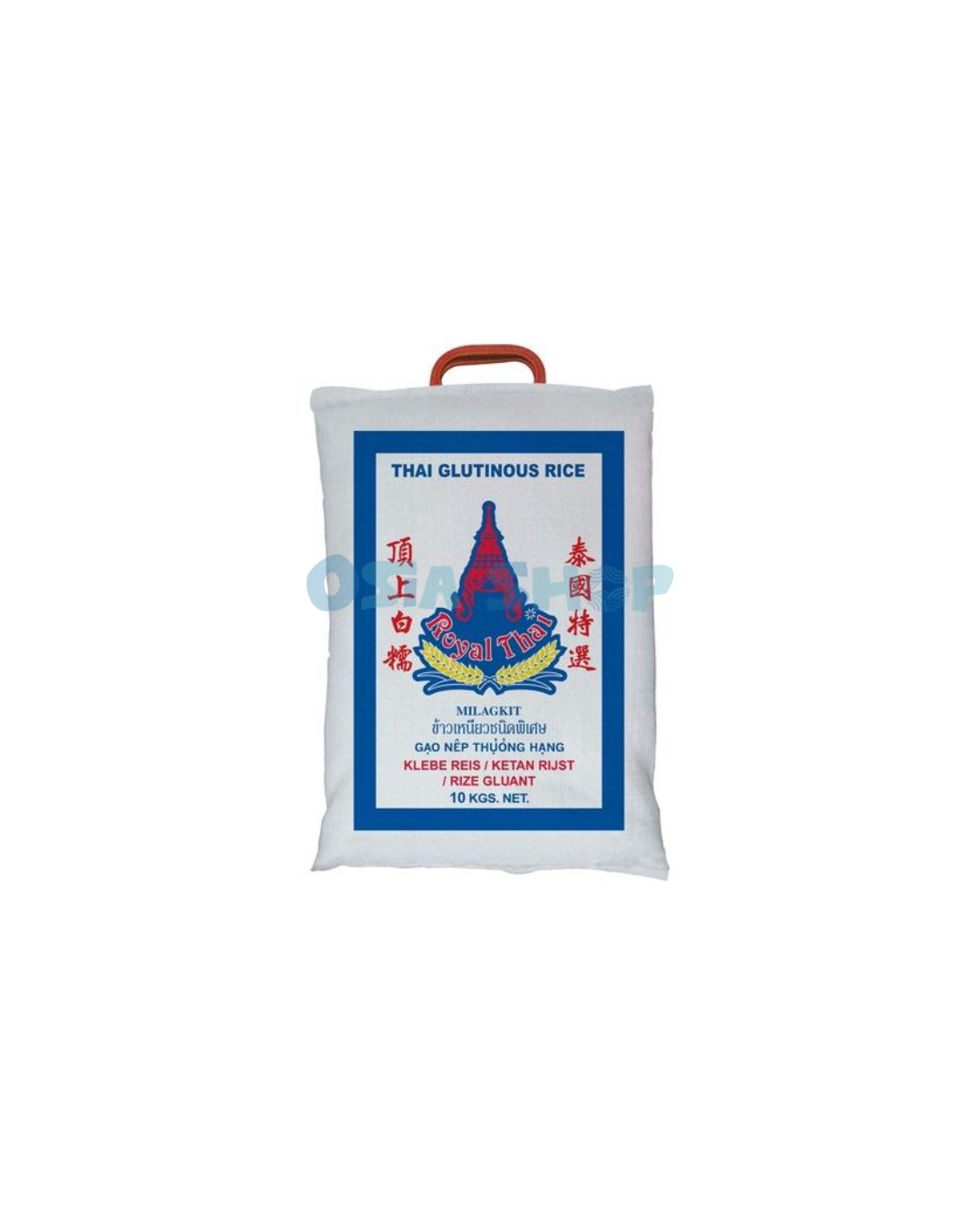 ROYAL THAI Klebreis 10 KG ข้าวเหนียว