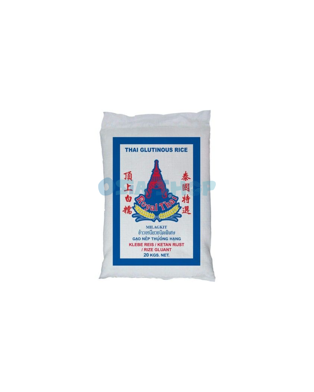 ROYAL THAI Klebreis 20 KG ข้าวเหนียว