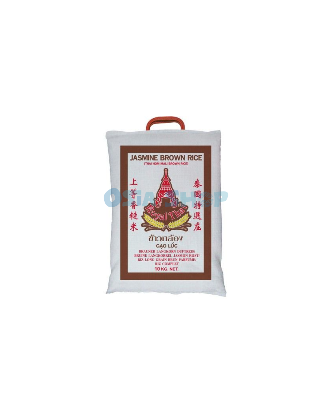 ROYAL THAI Brauner Jasminreis 10 KG ข้าวกล้องหอมมะลิ