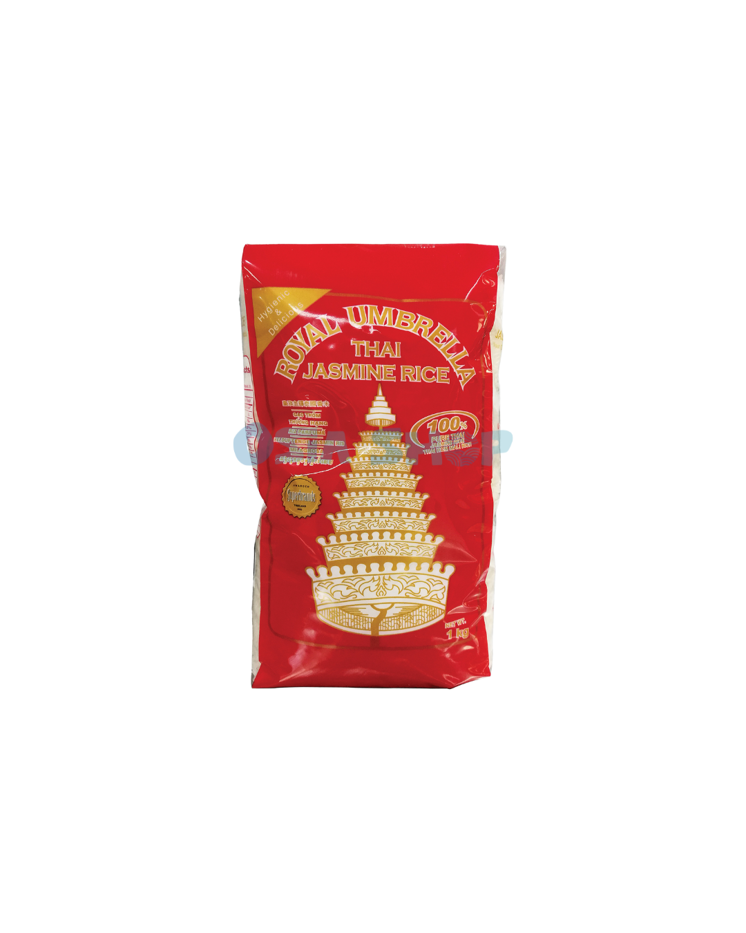 ROYAL UMBRELLA Premium Thai Hom Mali Reis 1 KG ข้าวหอมมะลิ ตราฉัตร