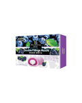 BAMBOO HOUSE Mochi ( Blaubeer Geschmack) 180 G ขนมโมจิไต้หวัน รสบลูเบอร์รี่