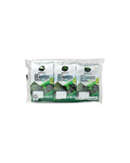 BIBIGO Seetang-Snack (Wasabi Geschmack) 15G (3x5g) สาหร่ายทอดกรอบรสวาซาบิ