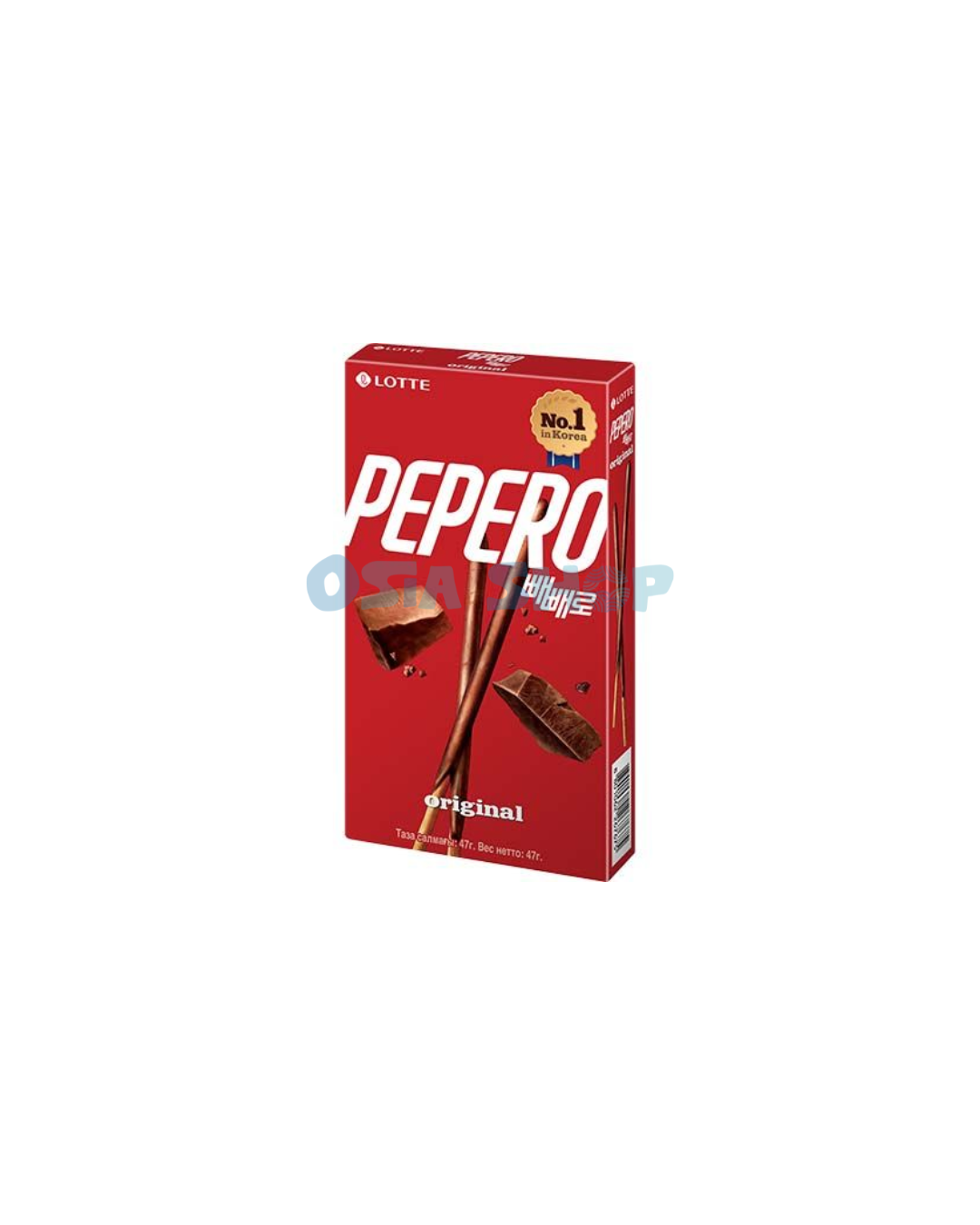 LOTTE Pepero Almond Sticks 32G BTS Edition ขนมปังแท่งอบกรอบเคลือบช็อกโกแลตและอัลมอนด์
