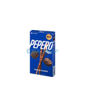 LOTTE Pepero Choco Cookie 32G ขนมปังแท่งอบกรอบเคลือบช็อกโกแลตและคุกกี้
