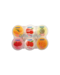 NANACO Nata Decoco Mix Asia Pudding Gelee 480G วุ้นคาราจีแนนผสมคอกเทลผลไม้