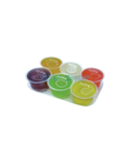NANACO Jelly Mix mit Kokosnuss 648G เยลลี่รวมรสผลไม้ผสมบุก