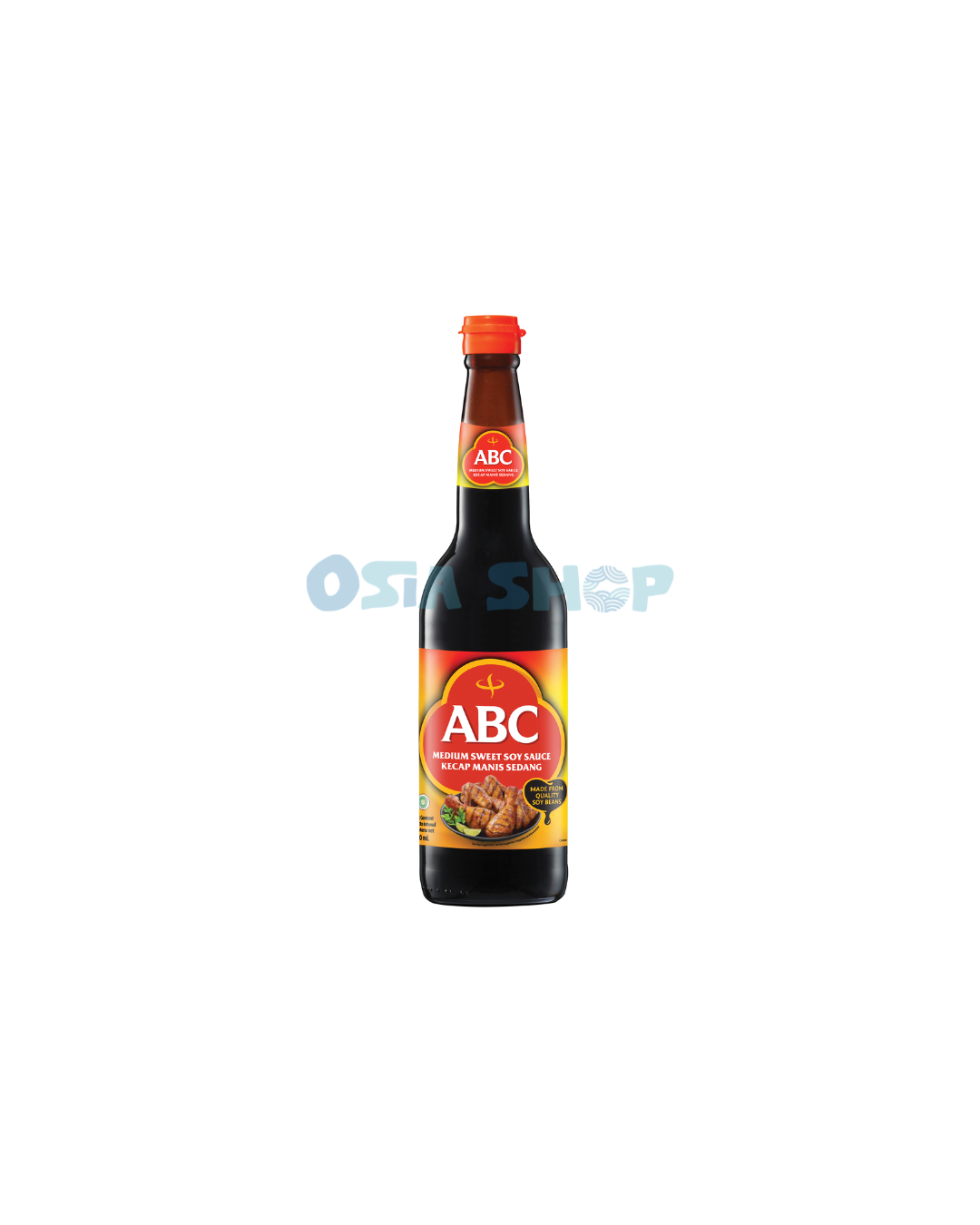 ABC Ketchup Manis Medium Süße Sojasauce 620G ซีอิ้วหวานอินโดนีเซีย สูตรหวานปานกลาง