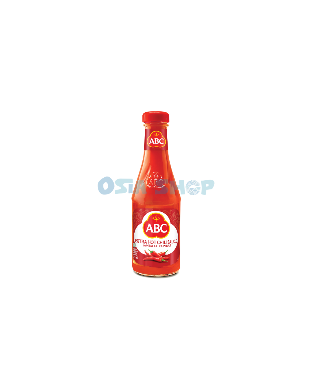 ABC Extra Hot Chili Sauce (Sambal Extra Pedas) 335ML ซอสพริกสูตรเผ็ดมาก ตราเอบีซี