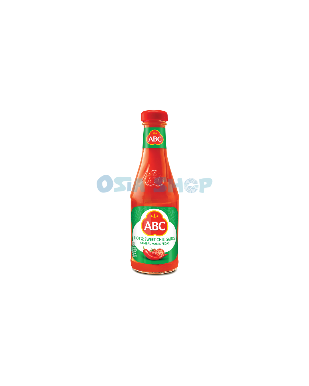 ABC Hot & Sweet Chili Sauce (Sambal Manis Pedas) 335ML ซอสพริกหวานสูตรเผ็ด ตราเอบีซี
