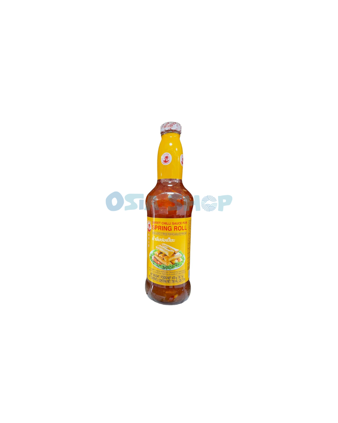COCK Süße Chillisauce für Frühlingsrollen 700ML น้ำจิ้มปอเปี๊ยะ ตราไก่