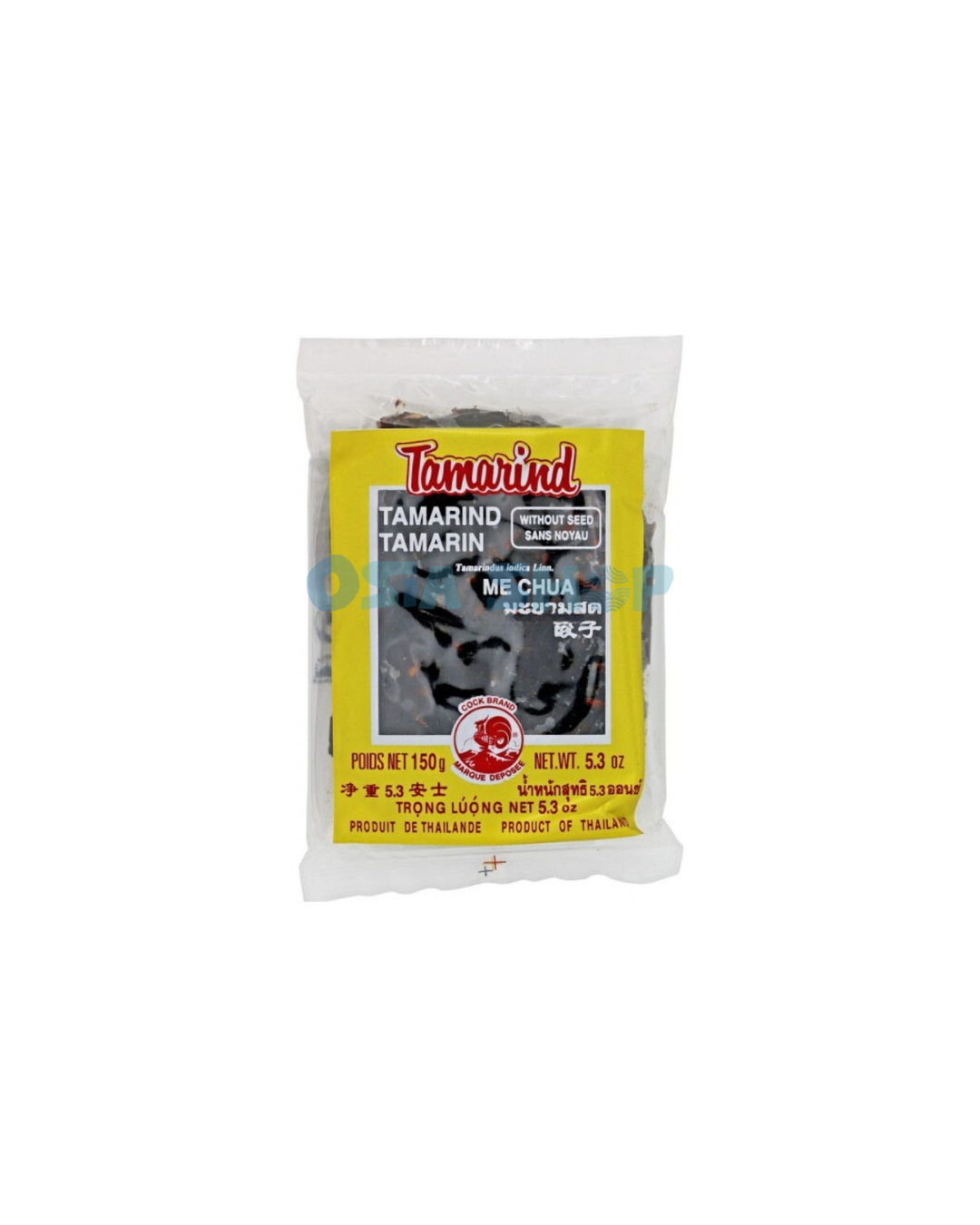 COCK Tamarinde ohne Kerne 150G มะขามเปียกไร้เมล็ด