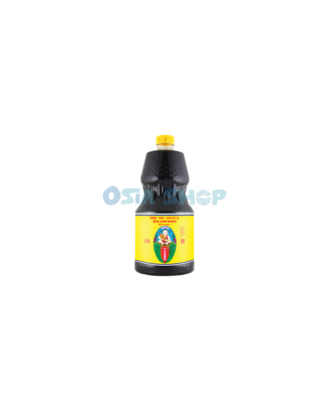 DEKSOMBOON Helle Sojasauce 2L ซีอิ๊วขาวสูตร 1 ตราเด็กสมบูรณ์
