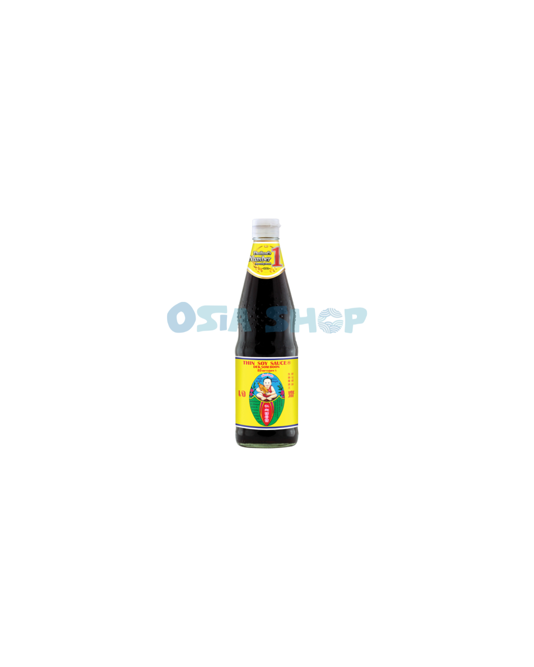 HEALTHY BOY Helle Sojasauce 700ML ซีอิ๊วขาวสูตร 1 (ตราเด็กสมบูรณ์)