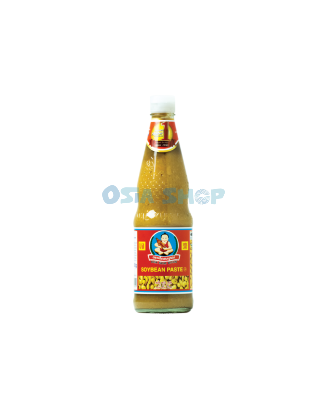 DEKSOMBOON Sojabohnenpaste 810G เต้าเจี้ยว สูตร 1 ตราเด็กสมบูรณ์