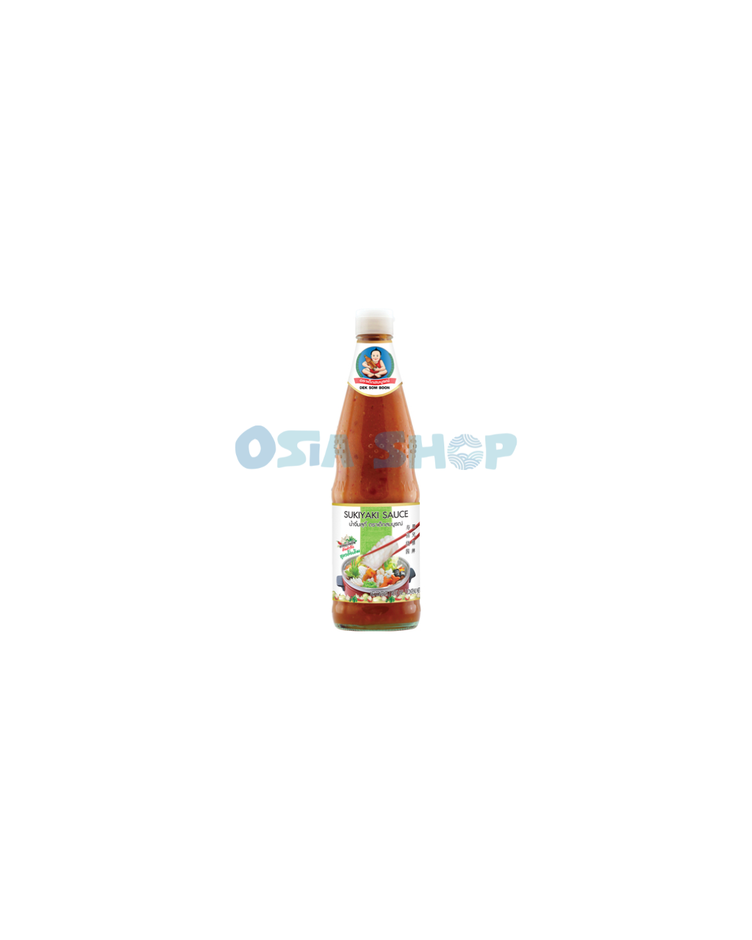 DEKSOMBOON Sukiyaki Sauce Original Style 800G น้ำจิ้มสุกี้สูตรต้นตำรับ ตราเด็กสมบูรณ์