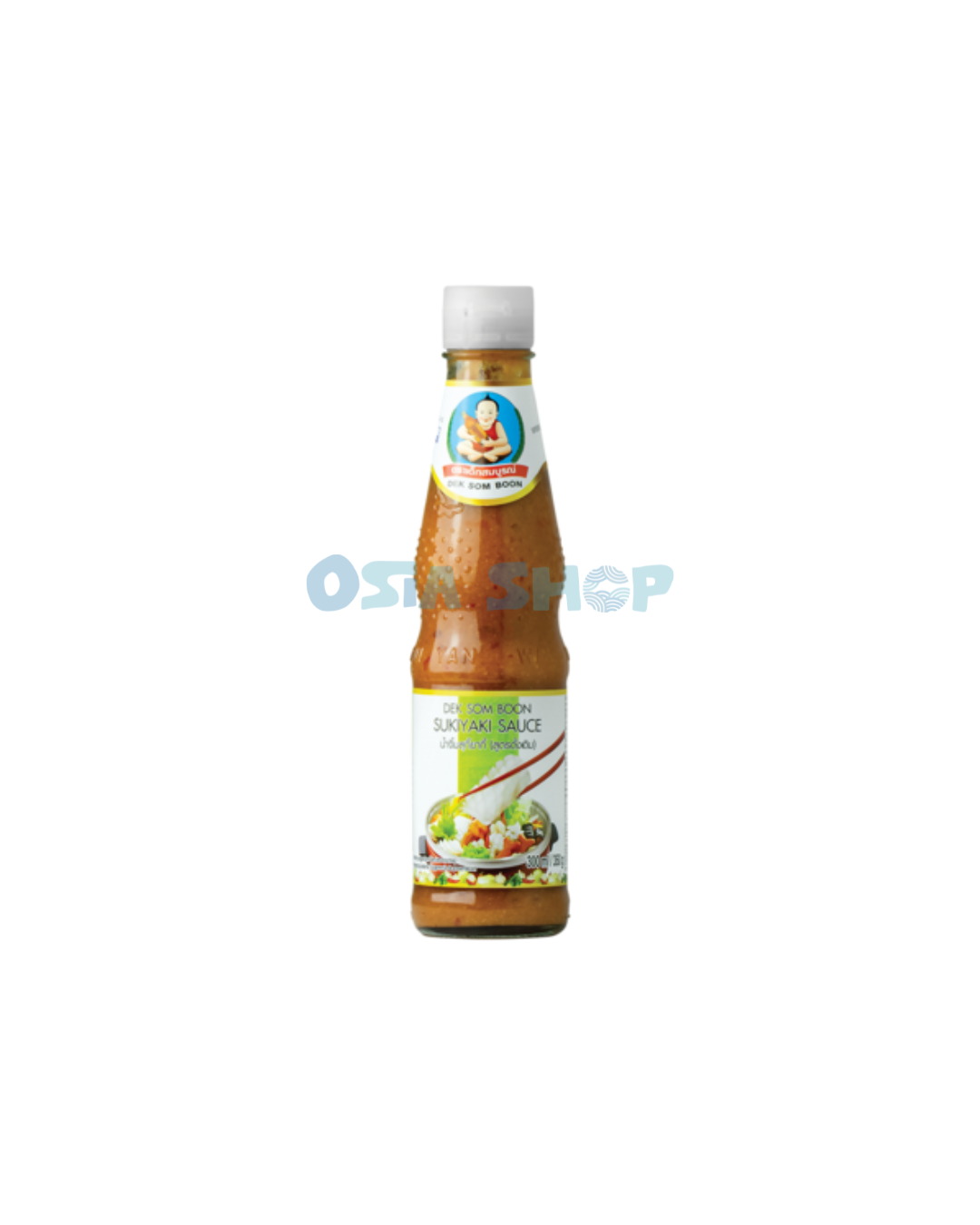 DEKSOMBOON Sukiyaki Sauce Original Style 300G น้ำจิ้มสุกี้ สูตรต้นตำรับ ตราเด็กสมบูรณ์