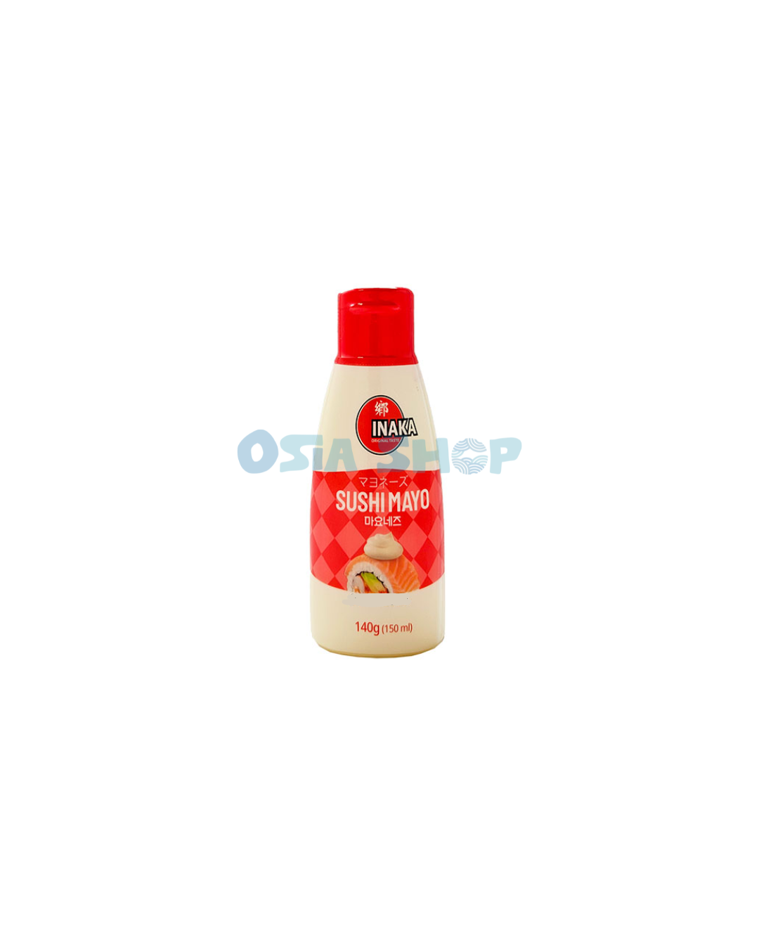 INAKA Sushi Mayo Japanische Mayonnaise 140G มายองเนสสำหรับทำซูชิ
