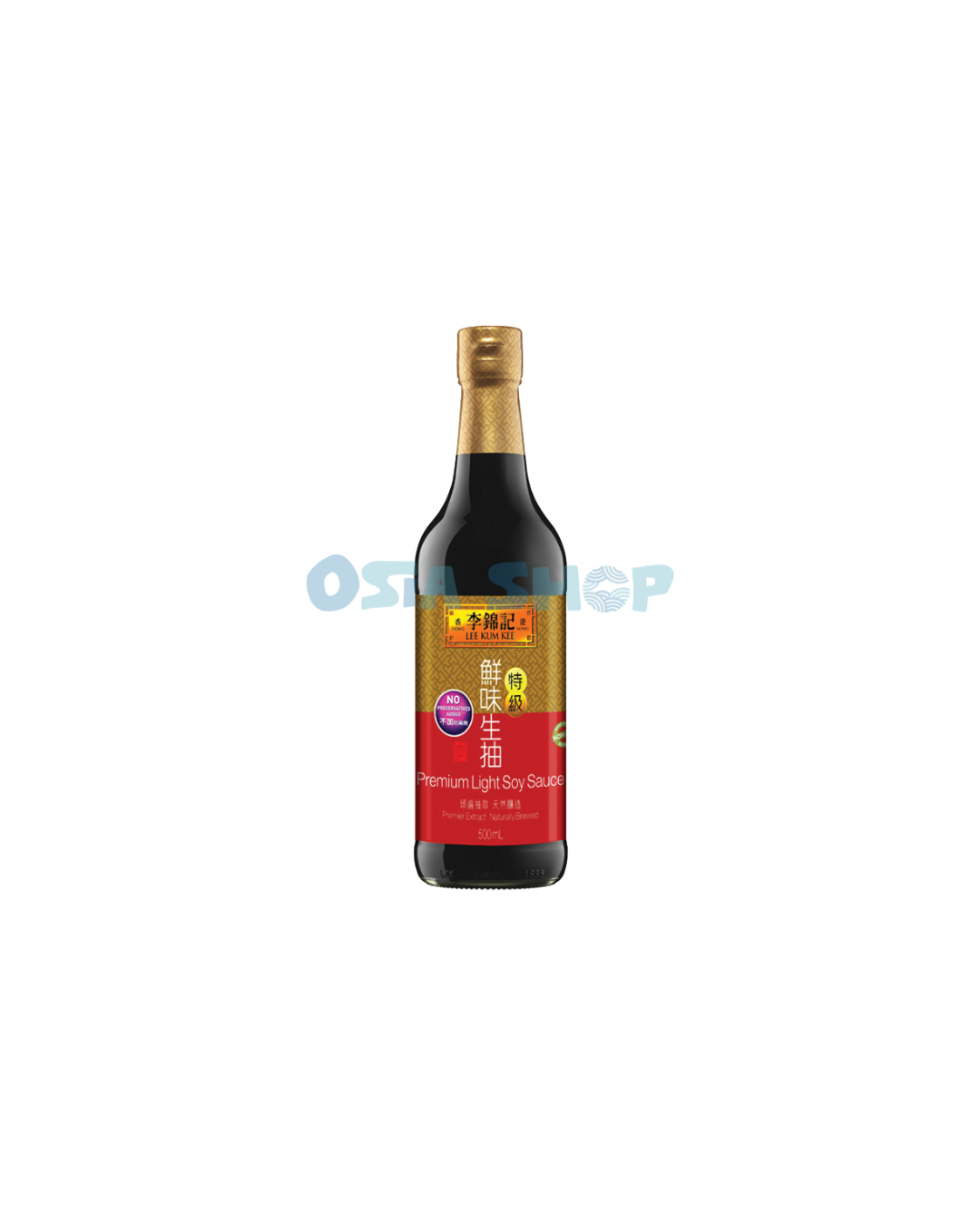 LEE KUM KEE Premium Helle Sojasauce 500ML ซีอิ๊วขาวเกรดพรีเมียม
