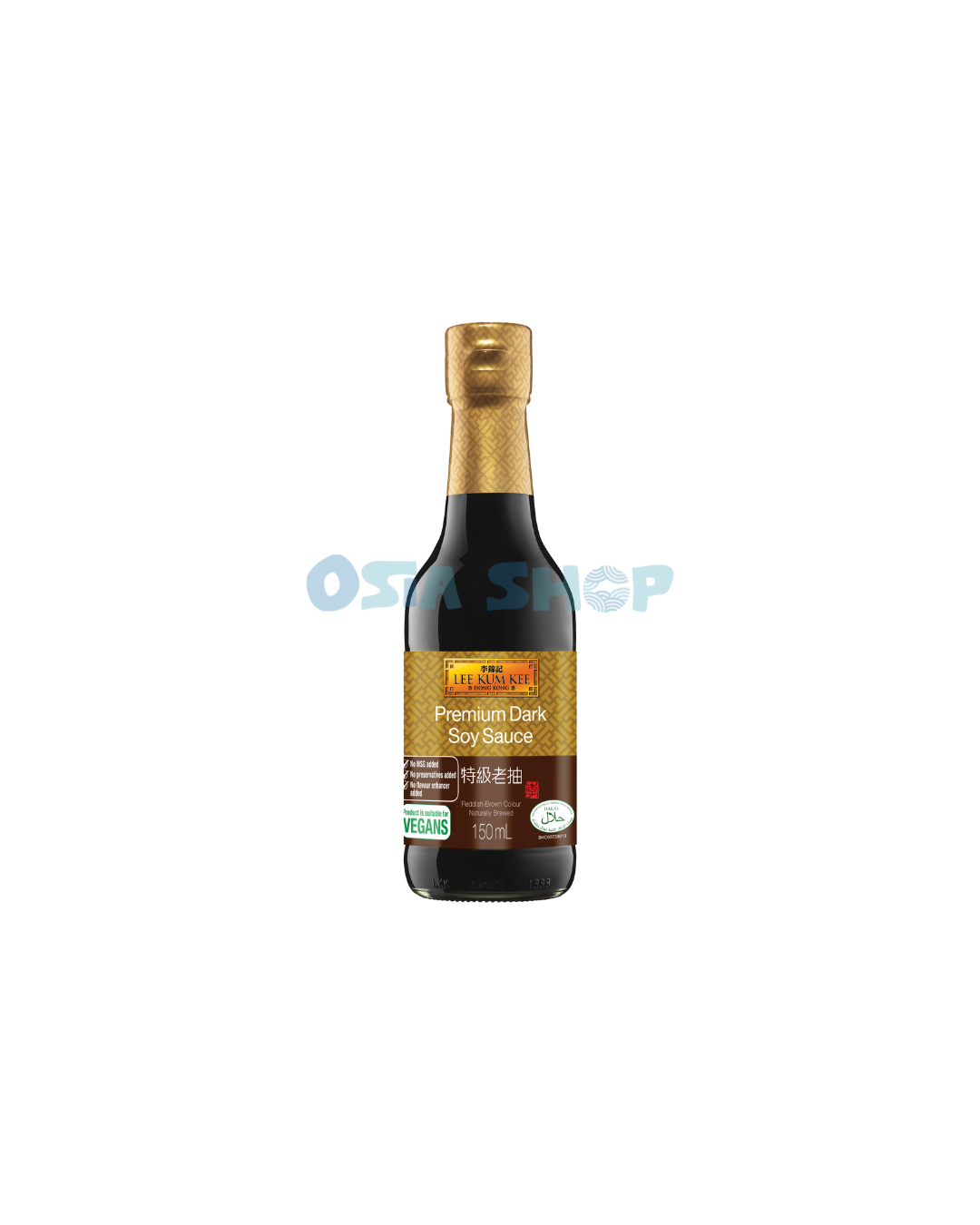 LEE KUM KEE Premium Dunkle Sojasauce 150ML ซีอิ๊วดำเกรดพรีเมียม