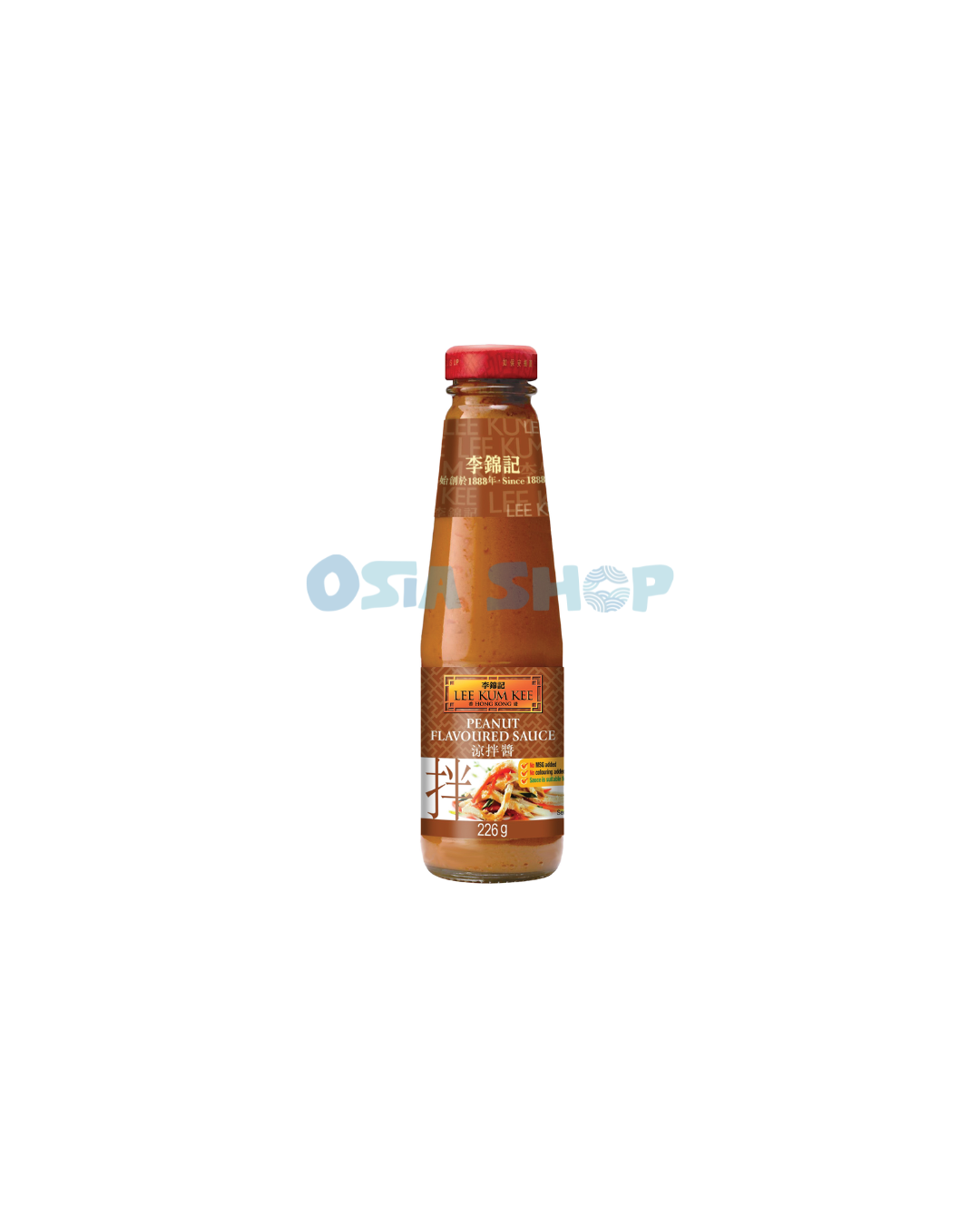 LEE KUM KEE Erdnuss Sauce 226G ซอสถั่วลิสง ตราลีคุมกี