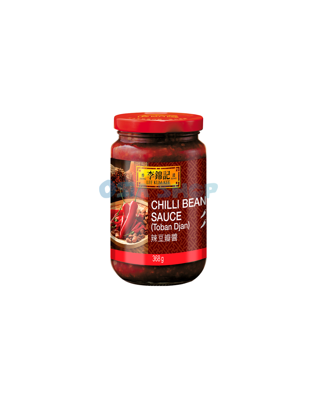 LEE KUM KEE Toban Djan Scharfe Bohnensauce 368G ซอสพริกผสมเต้าเจี้ยว ตราลีคุมกี