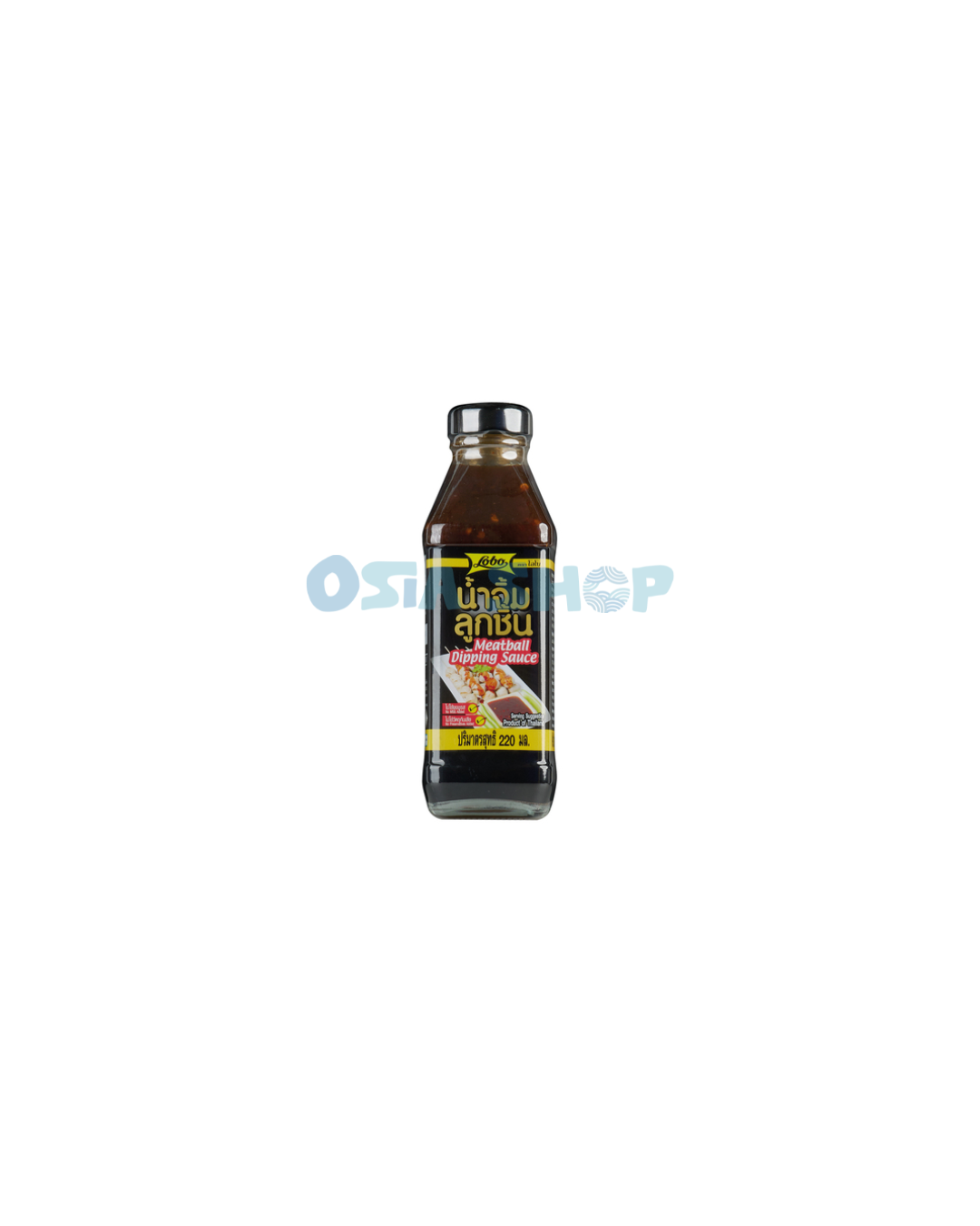 LOBO Dipsauce für Fleischbällchen 220ML น้ำจิ้มลูกชิ้น