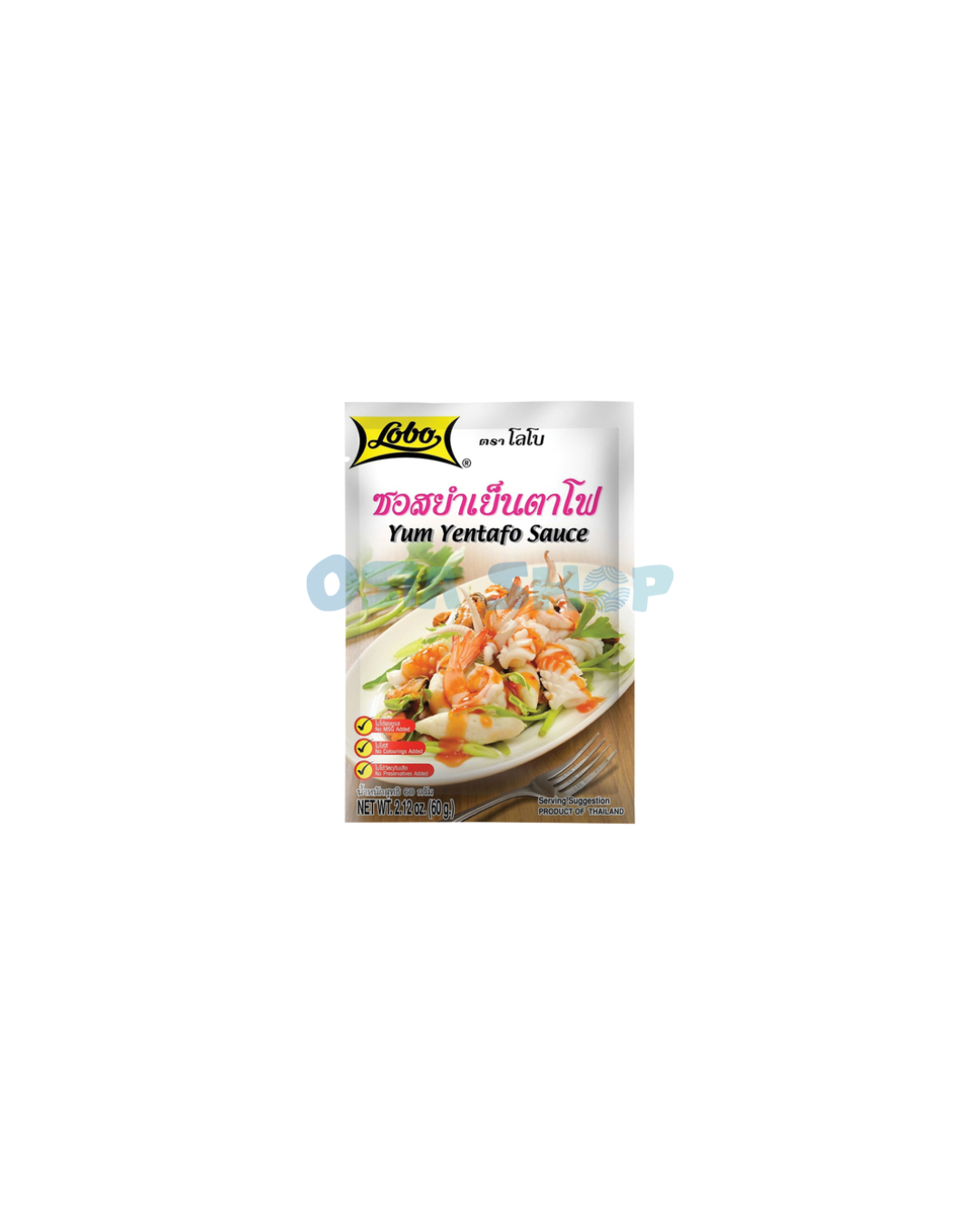 LOBO Yum Yentafo Sauce 60 G ซอสยำเย็นตาโฟ