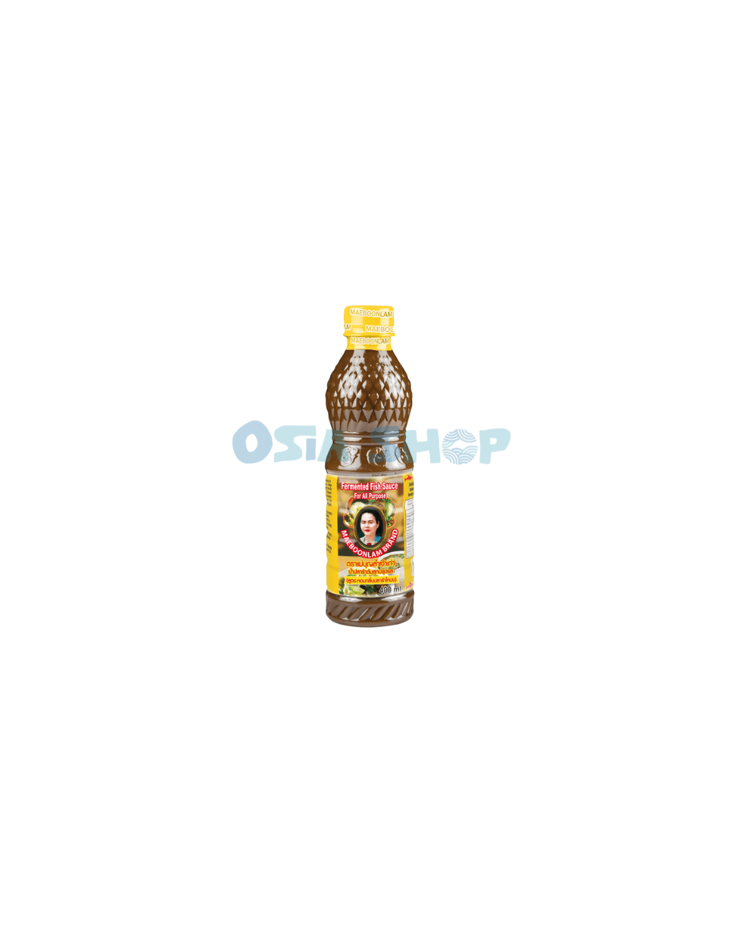 MAEBOONLAM Fermentierte Fischsauce All purpose 400ML น้ำปลาร้าต้มสุกปรุงรส สูตรหอมกลิ่นปลาร้าโหน่ง แม่บุญล้ำ