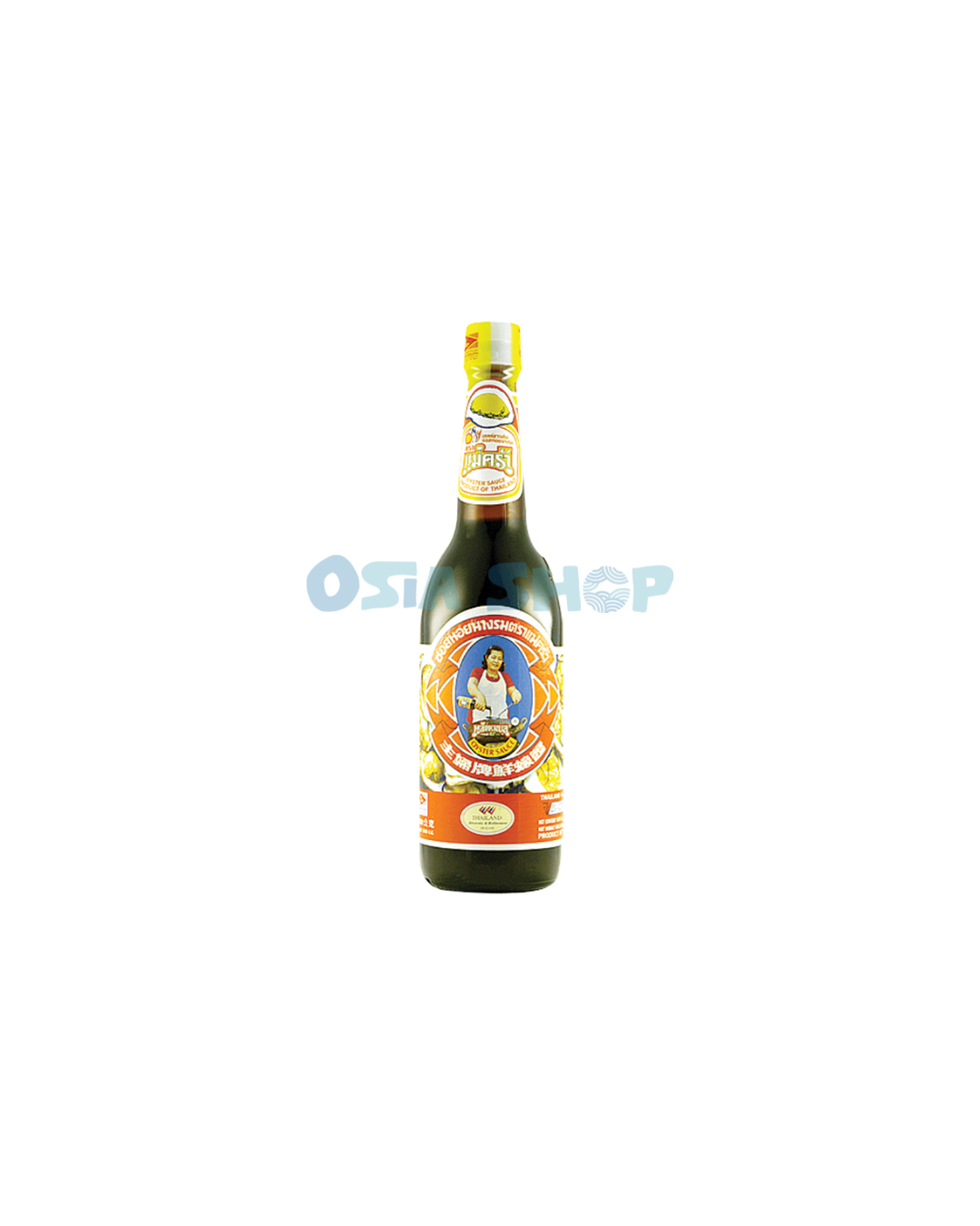 MAEKRUA Austernsauce  600 ML น้ำมันหอย