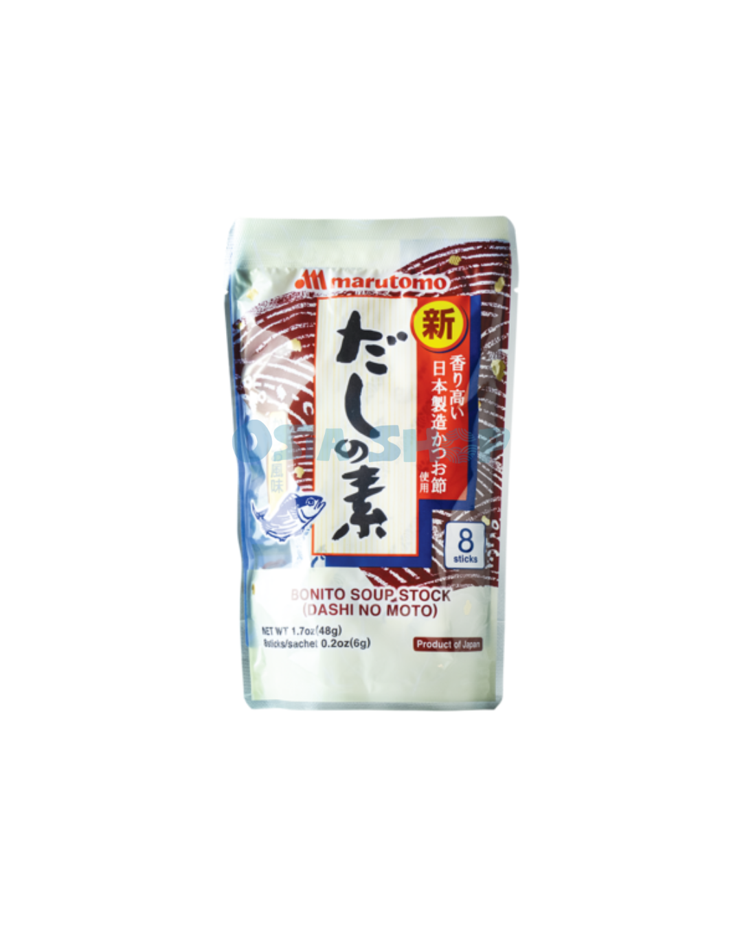 MARUTOMO Dashi No Moto Würzmittel für Suppen 48G ผงซุปดาชิสำเร็จรูป