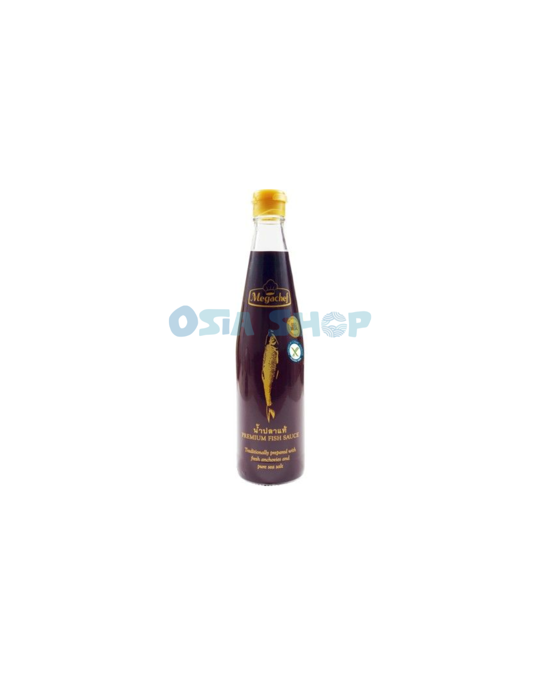 MEGACHEF Fischsauce Premium 500ML น้ำปลาแท้ เกรดพรีเมียม ตราเมกาเชฟ
