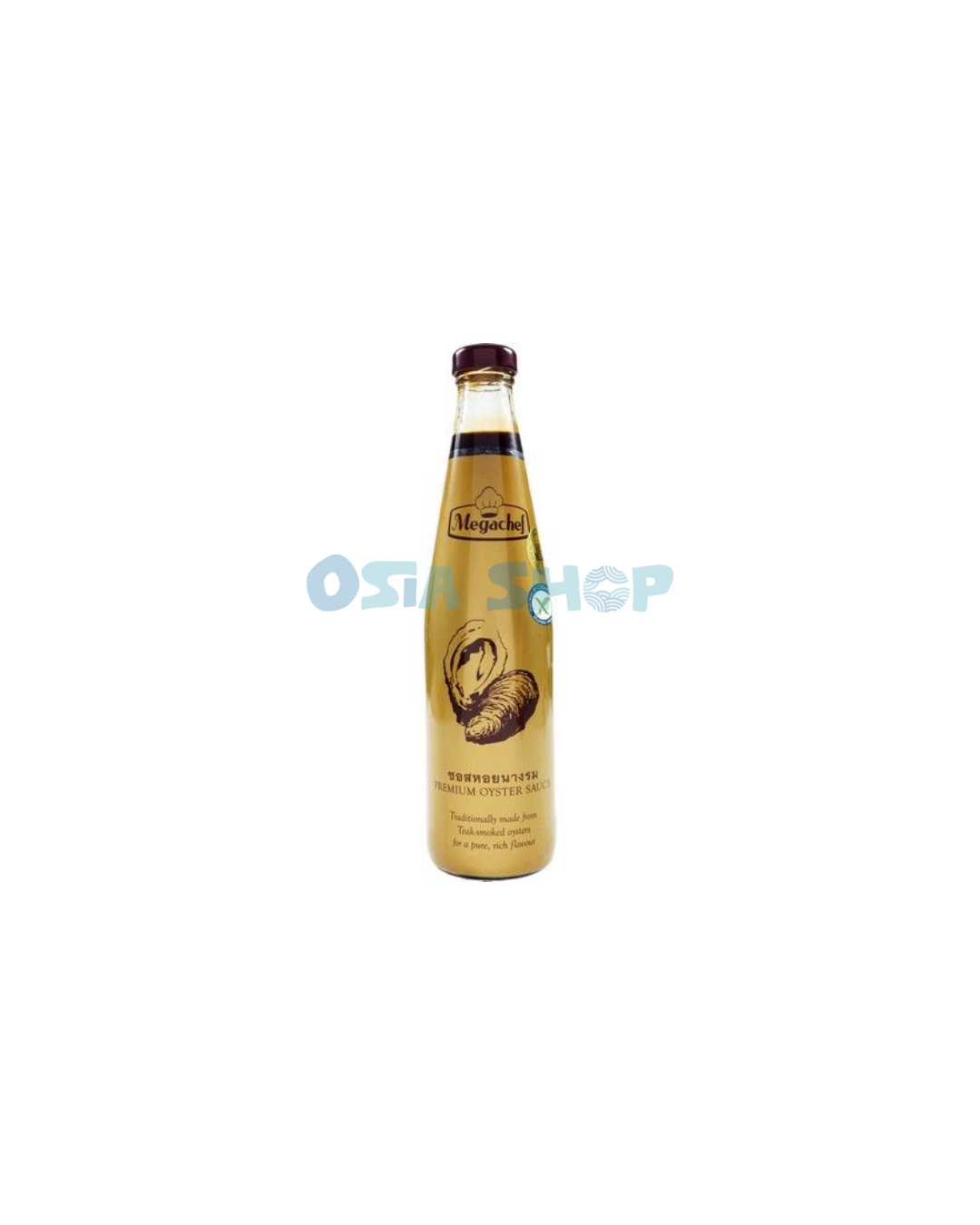 [SALE] MEGACHEF Premium Austernsauce 600G ซอสหอยนางรม ตราเมกาเชฟ