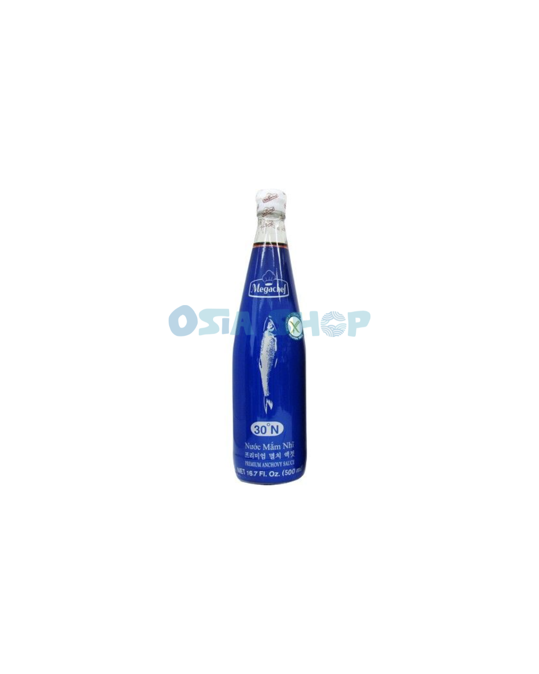 MEGACHEF Premium Fisch Sauce Nuoc Mam Nhi 500ML น้ำปลาแท้ ตราเมกาเชฟ
