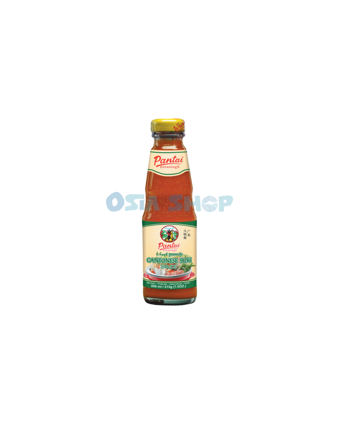 PANTAI Sukiyaki Sauce kantonesische Art 200ML น้ำจิ้มสุกี้ สูตรกวางตุ้ง ตราพันท้ายนรสิงห์