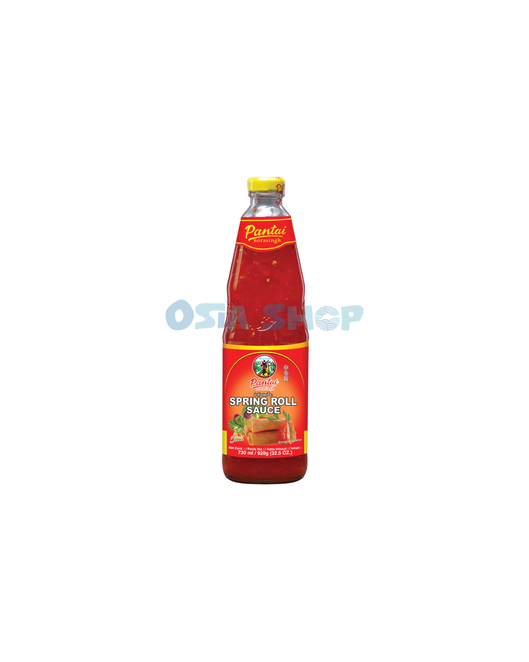 PANTAI Frühlingsrollen Sauce 730ML น้ำจิ้มปอเปี๊ยะ ตราพันท้ายนรสิงห์