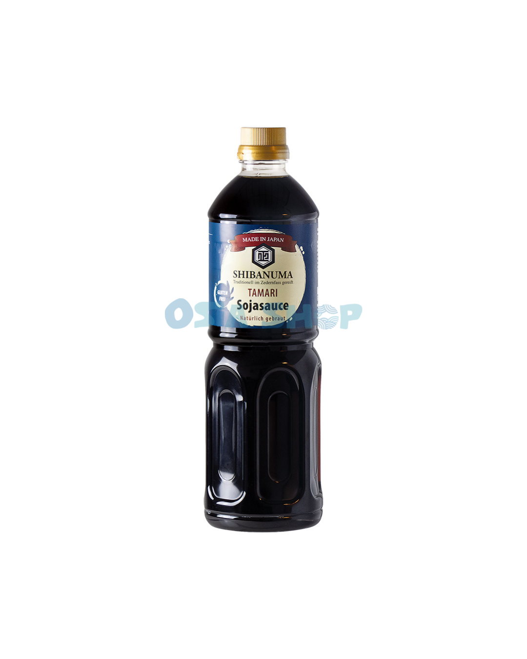 SHIBANUMA Tamari Sojasauce Glutenfrei 1L ซีอิ๊วทามาริ สูตรปราศจากกลูเตน
