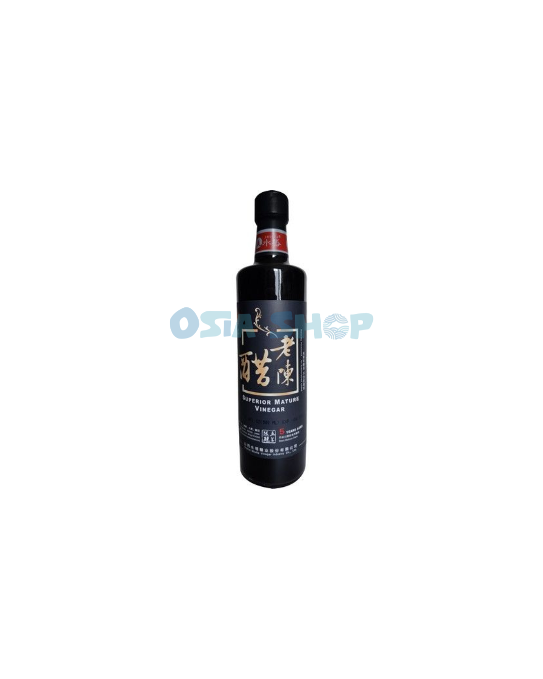 SHUITA Schwarzer Essig 5 Jahre gereift 500ML จิ๊กโฉ่วจีนบ่ม 5 ปี