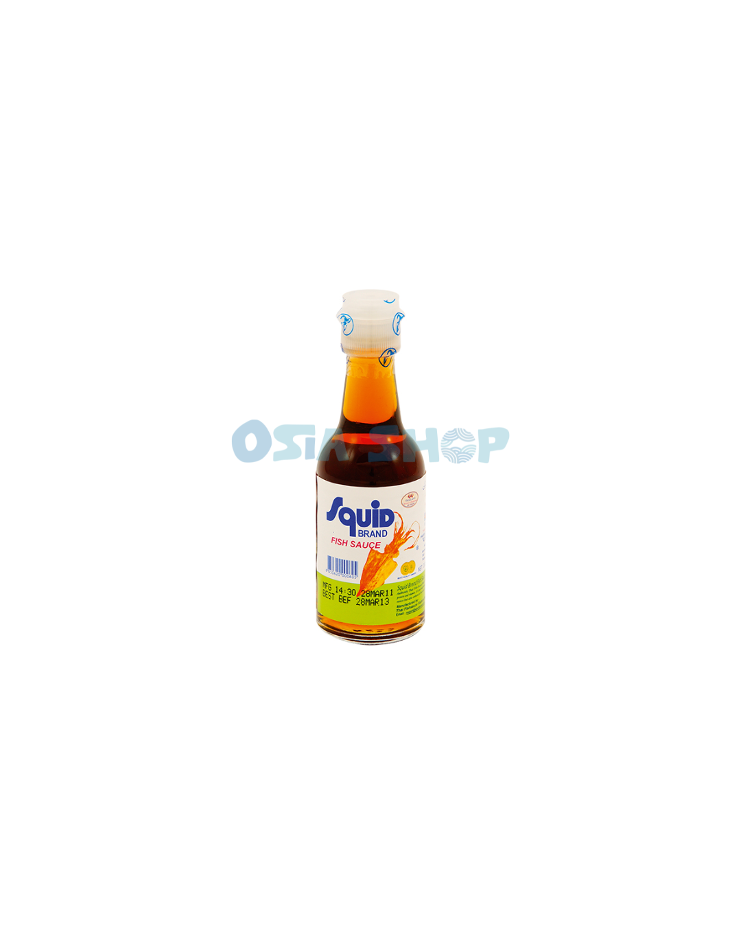 SQUID Fischsauce 60ML น้ำปลาแท้ ตราปลาหมึก