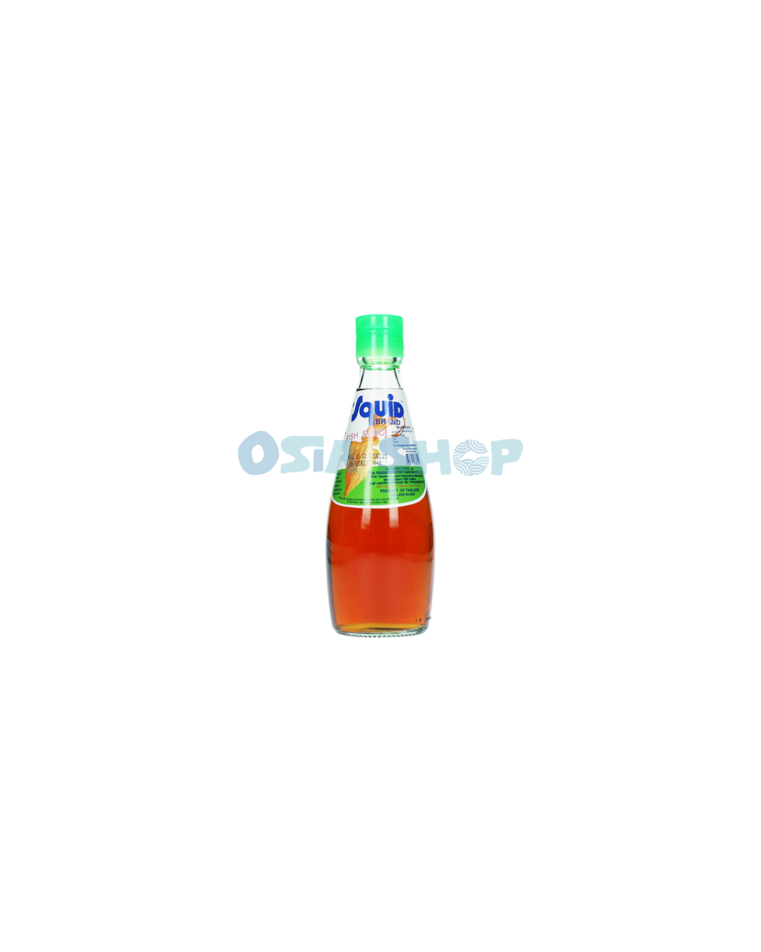 SQUID Fischsauce Glasflasche 300ML น้ำปลาแท้ ตราปลาหมึก (ชนิดขวดแก้ว)
