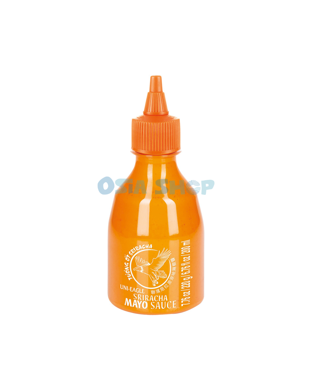 UNI-EAGLE Sriracha Mayonnaise Chilisauce mit Mayo 215g ซอสศรีราชามายองเนส