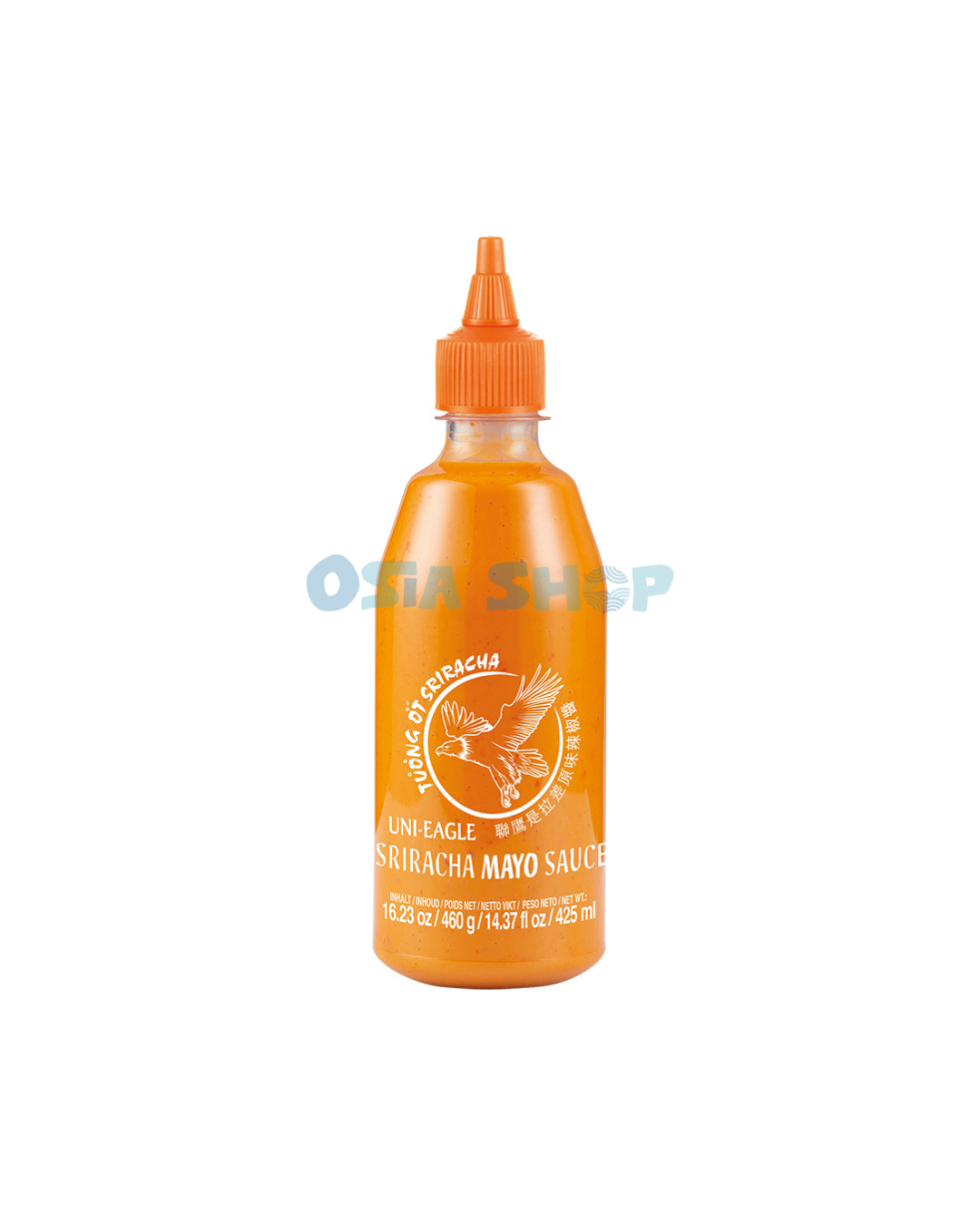 UNI-EAGLE Sriracha Mayo Sauce 460G ซอสพริกศรีราชาผสมมายองเนส
