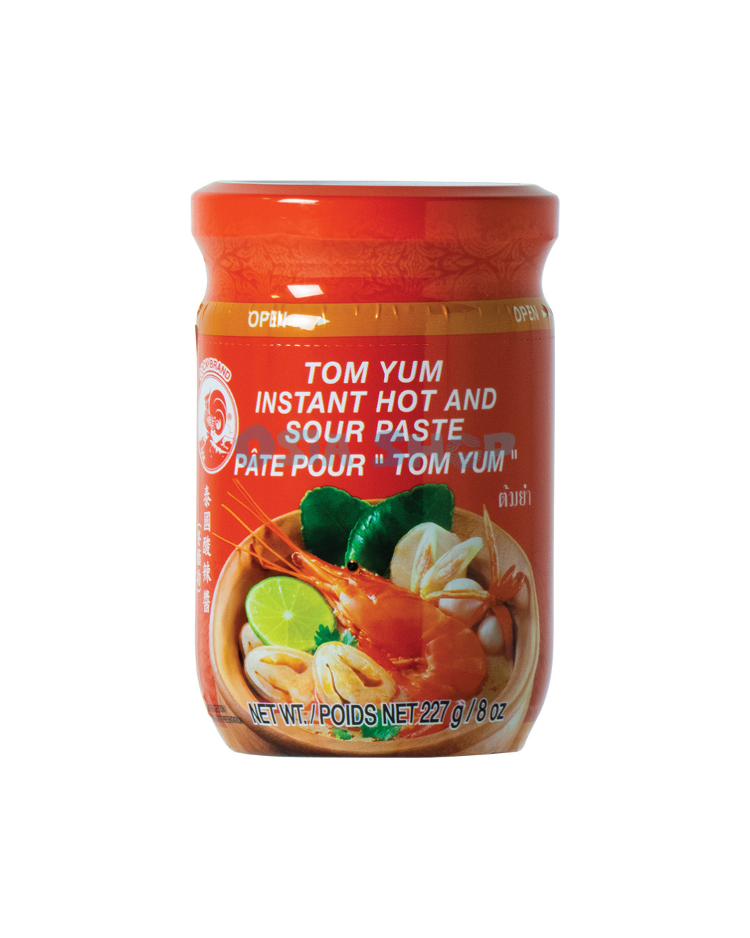 COCK Tom Yum Paste 227G เครื่องต้มยำ