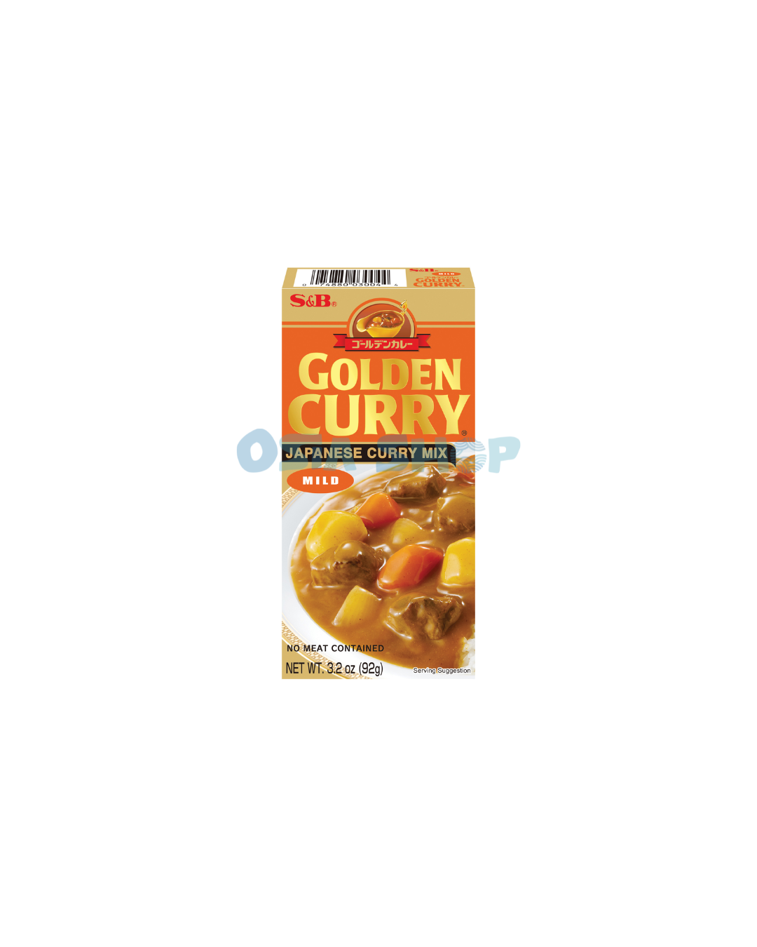 S&B Golden Curry Japanischer Curry Mix Mild 92G แกงกะหรี่ญี่ปุ่น ชนิดเผ็ดน้อย