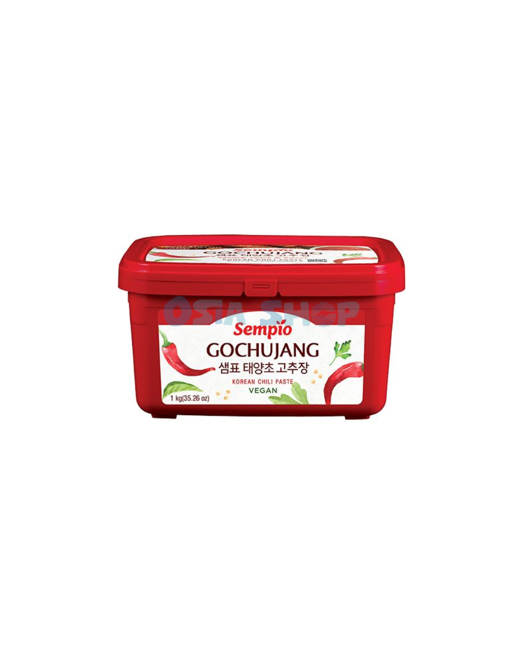 SEMPIO Gochujang (Koreanische Chilipaste) 1KG เซมปิโอ โกชูจัง